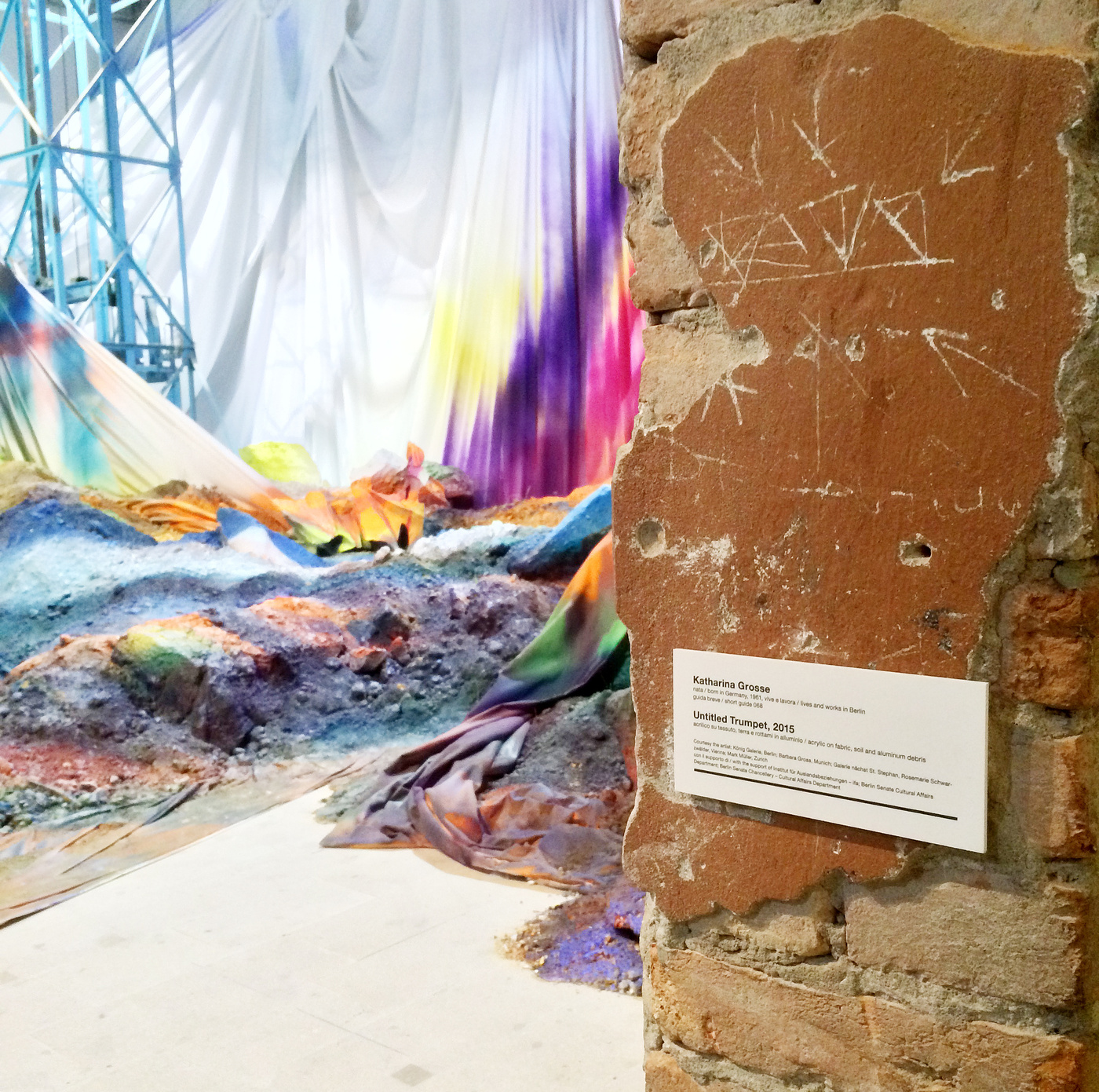 Even to the tiny details on the wall labels.